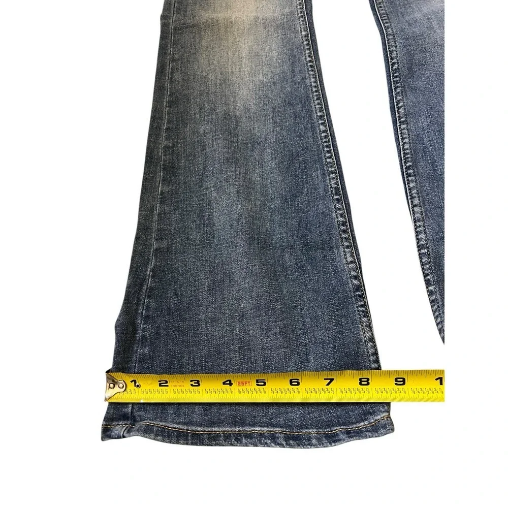 Vigoss Marley Boot Cut Size 28 Five Pocket Cotton‎ Denim Blue Jeans Women's